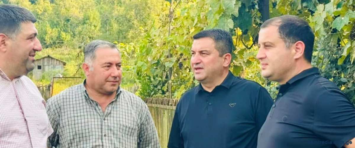 აქტიურად მიმდინარეობს გზების რეაბილიტაცია