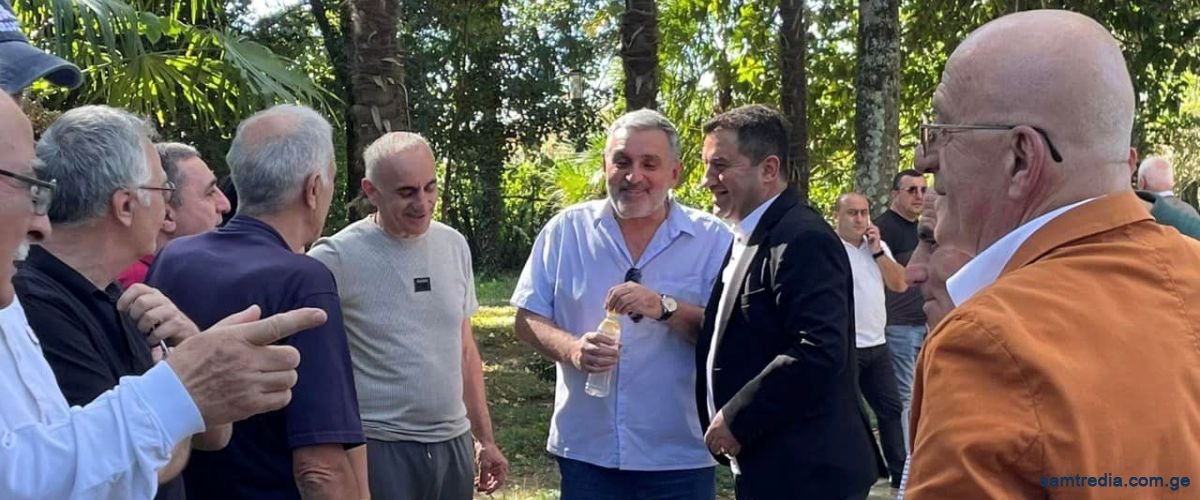 სამტრედიის მუნიციპალიტეტის სოფელ დიდ ჯიხაიშში ,,ნიკოობა'' - აღინიშნა