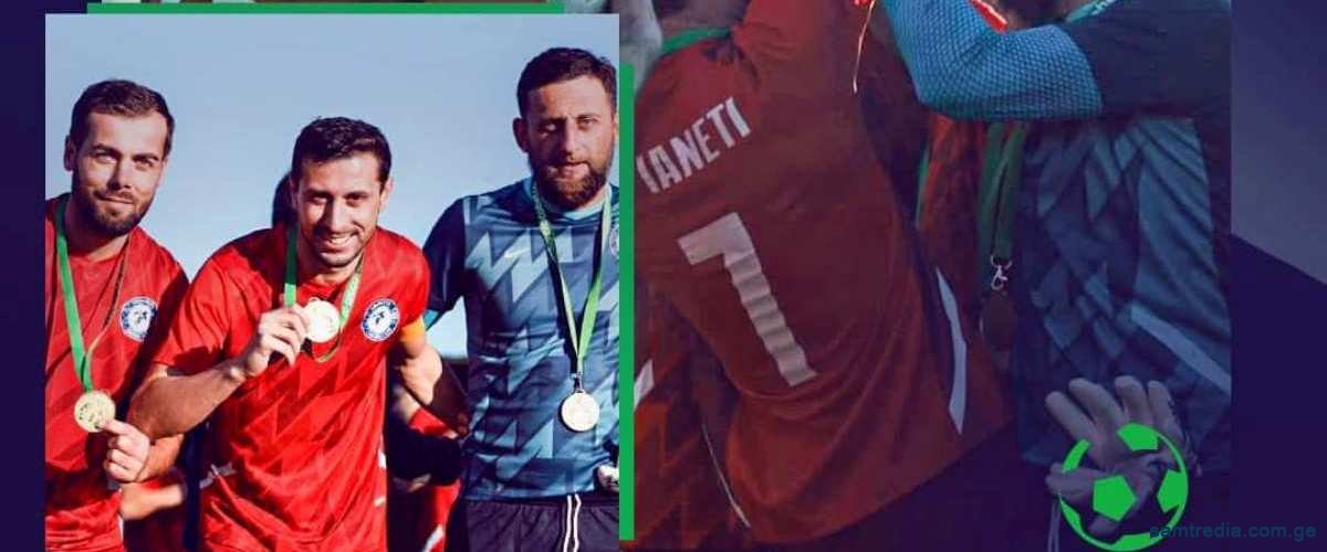 ს.კ.იანეთი Crocobet მოყვარულთა ლიგის საქართველოს   ჩემპიონია