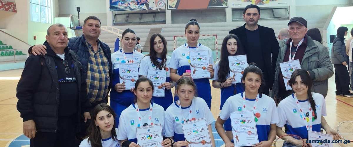 დაიწყო რეგიონალური თამაშები, რომელიც ქუთაისში გაიმართა