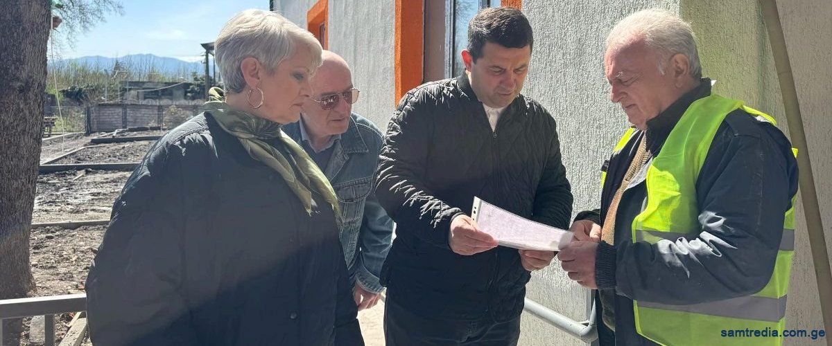 აქტიურად მიმდინარეობს საბავშვო ბაღების ინფრასტრუქტურის გაუმჯობესება