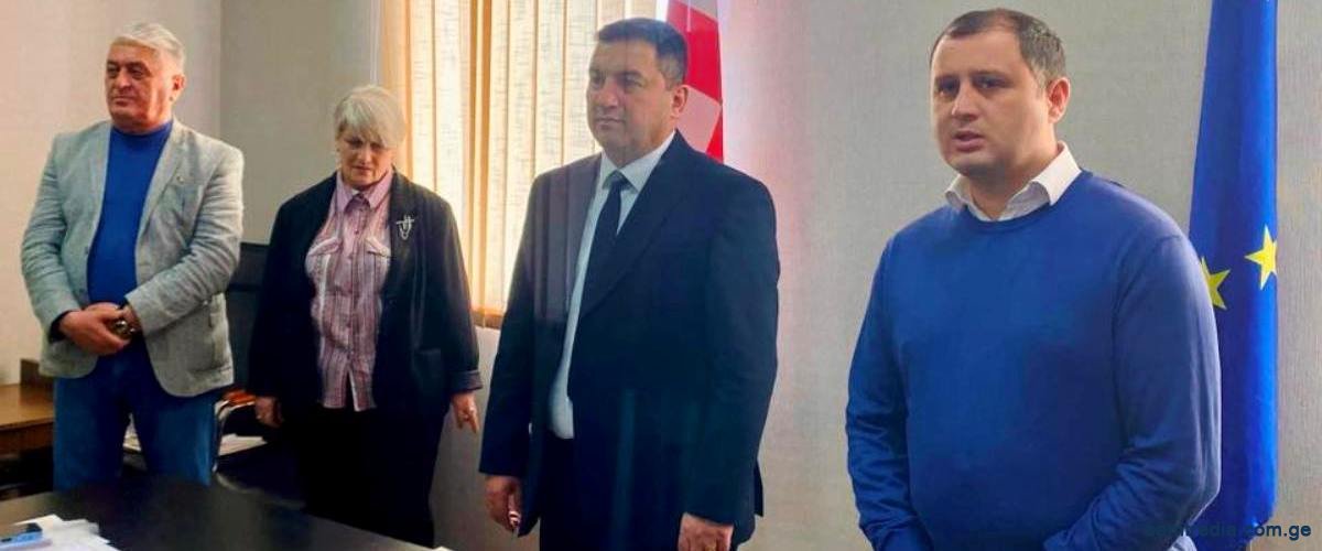 სტიქიური მოვლენების დროს გაწეული დახმარებისთვის მოხალისეები დააჯილდოვეს