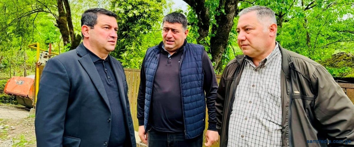 მუნიციპალიტეტის მერი დავით ბახტაძე პირადად ეცნობა პროექტების მიმდინარეობას,