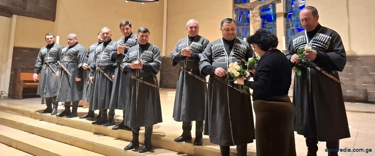 მგალობელ-მომღერალთა ანსამბლ ,,მასპინძლის” გერმანული ტურნე