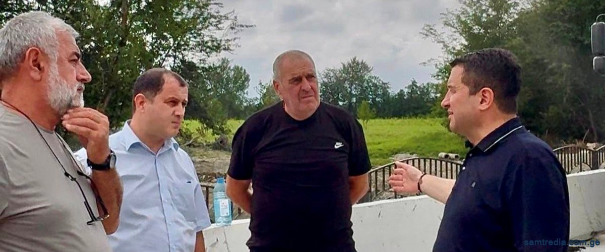 ახალი ხიდის მშენებლობა დასრულების ფაზაშია