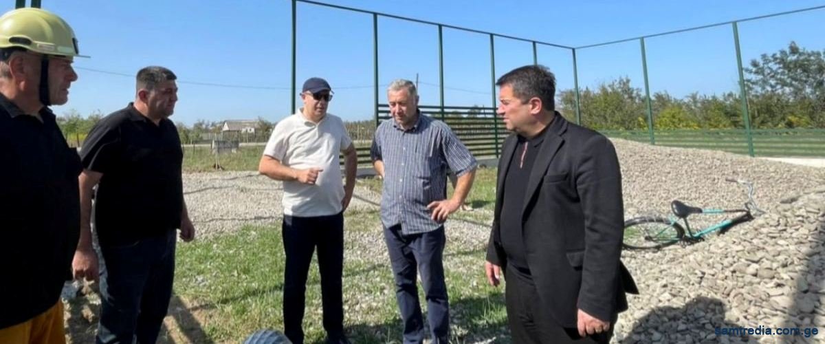 სამტრედიაში სპორტული ინფრასტრუქტურის განვითარება გრძელდება