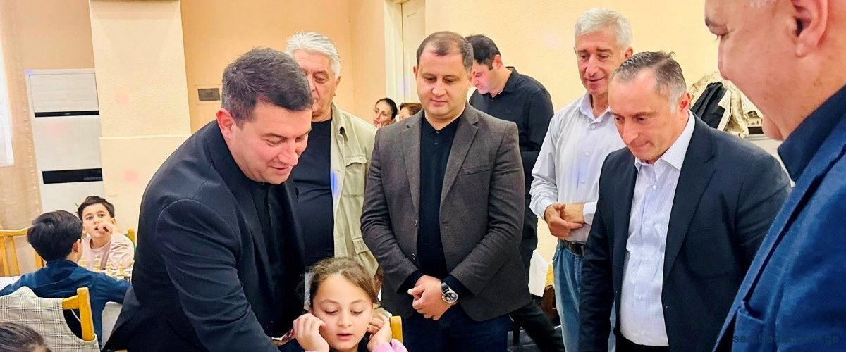 სამტრედიაში დასრულდა მე-8 საერთაშორისო საჭადრაკო მემორიალი