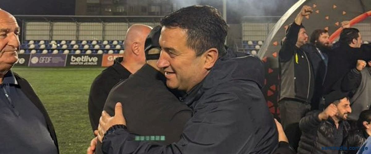 დავით ბახტაძე „მასტერლიგის”  ფინალურ შეხვედრებს დაესწრო