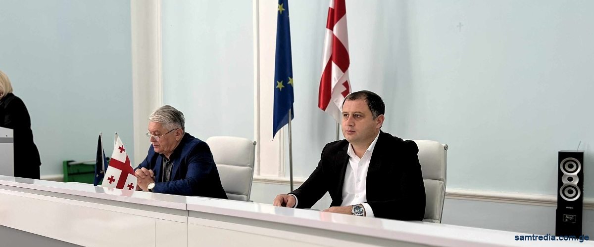 სამტრედიის მუნიციპალიტეტის ახლადარჩეული საკრებულო მუშაობას შეუდგა