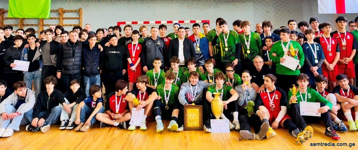 დავით ბახტაძე საერთაშორისო ტურნირის ფინალს დაესწრო