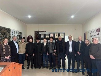 შეხვედრა თბილისის სასულიერო აკადემიის წარმომადგენლებთან
