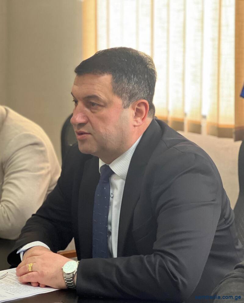 სამტრედიის მუნიციპალიტეტის მერმა  მერის მოადგილეებთან  სამუშაო შეხვედრა გამართა